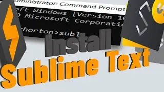 How to Install Sublime Text on Windows 10 (+Bonus Terminal Shortcut)