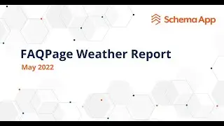 FAQPage Weather Report May 26 2022