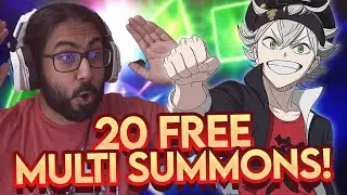 Black Clover Mobile Is HERE! Best Reroll System Ever!