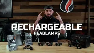 Blackfire Rechargeable LED Headlamps Explainer Series | Learn More About Blackfire Headlamps