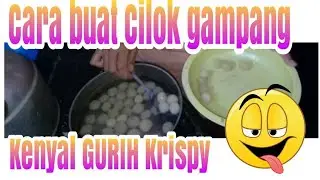 cara buat cilok