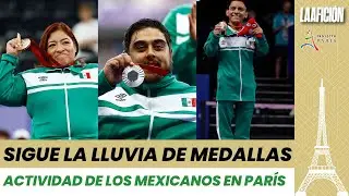 Los atletas paralímpicos de México consiguieron 3 medallas en París 2024 en un día
