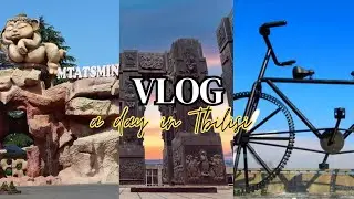 Mtatsminda Park | Chronicle of Georgia | Giant Bicycle monument