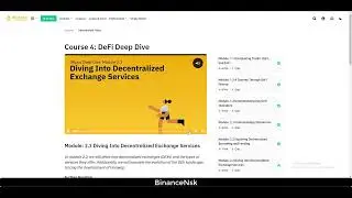 Binance Academy Course Quiz Answers (Cryptocurrency Deep Dive) | Binance | Quiz | Answers