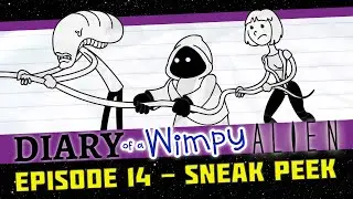 TEASER TRAILER: Diary of a Wimpy Alien 14 (Wimpy Kid / Alien / Sci-Fi Parody)