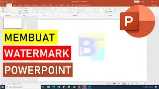 How to Create a Watermark in PowerPoint || Learn Microsoft PowerPoint