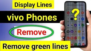 display line problem vivo | phone ki screen par line kaise hataye vivo |display line problem in vivo