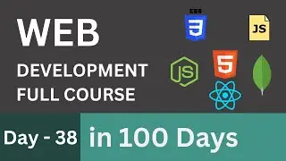 Create First Web Server | Import And Export in Node.js and JavaScript | web development course