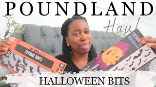 MORE AMAZING FINDS| POUNDLAND  HALLOWEEN 🎃 ESSENTIAL FOR £1 WOW!! #poundland #halloween