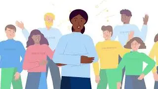 Employee Coms SaaS Platform – 2D Animated Explainer Video