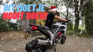 Wat NIET te doen met je motor tijdens winterstalling! En hoe het WEL moet