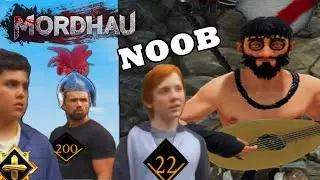 Mordhau Noob Friendly Server Experience