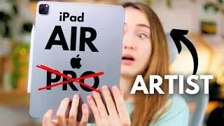 Artists finally ! BIG iPad AIR - Pro Killer?