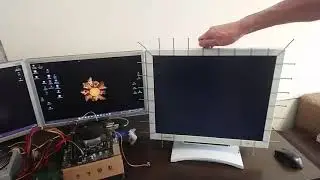 кастом монитора в стиле Pinhead  custom monitor in Pinhead style