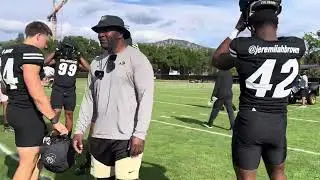 All Access Pass - It’s the final week of Coach Prime’s Fall Camp at Colorado - A Look at The LBs