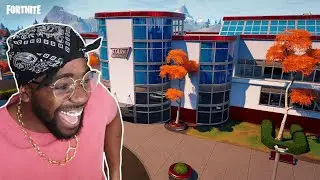 FORTNITE UPDATE! - New Locations + Customizable HEROS