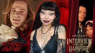 I'M A LESTAT FAN NOW? Interview with the Vampire Series 2x3 (Commentary & React) *REUPLOAD*