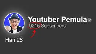 ILMU BARU 😍1000 SUBSCRIBER dan 4000 JAM TAYANG untuk YOUTUBER PEMULA [2024]