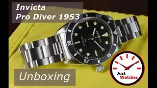 Invicta Pro Diver 1953 - Unboxing