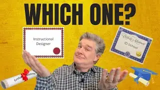 Which Instructional Design Certificate Should You Get? (And Do You Even NEED One?)