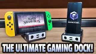This is the ultimate dock for your Switch and Smartphone! / Brook Powerbay Ethernet