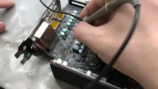 RX580, ремонт фазы питания.