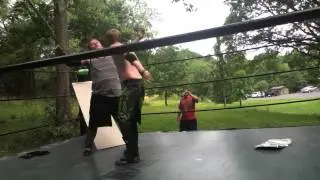 MXW  Wrestling Music Video Daniel Rayne VS  Keith Wylde