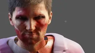 TEST 1. Realistic William Afton/Purple Guy