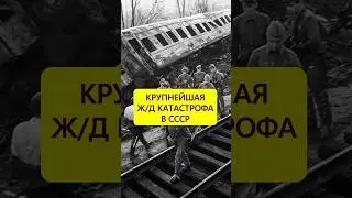 Смерть в газовом облаке. Крупнейшая ж/д катастрофа в СССР 