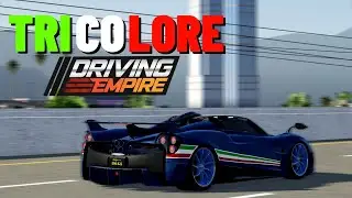 PAGANI TRICOLORE | Driving Empire