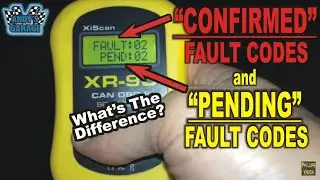 The Difference Between Pending & Confirmed Fault Codes (Andy’s Garage: Episode - 174)