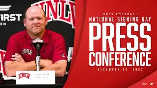 UNLV Football - 2023 Early Signing Day Press Conference