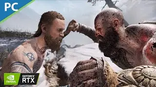 He is a MONSTER! - GOD OF WAR | - Episode 2 - PC 2022