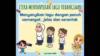 LAGU NEGERI JOHOR video by Teacher Aflah
