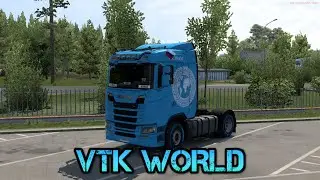 Euro Truck Simulator MP  /¦\ VTC Angara /¦\