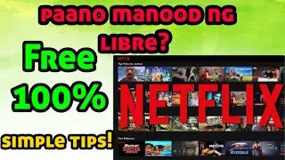 Paano manood ng free sa netflex? For android