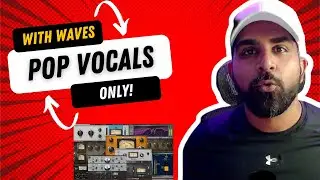 Pop Vocals Processing with Waves Plugins!