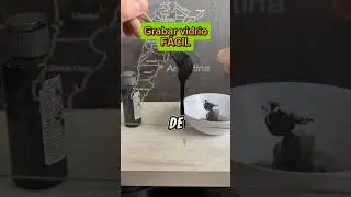 You can engrave glass with black paint - How to engrave glass with a laser engraver