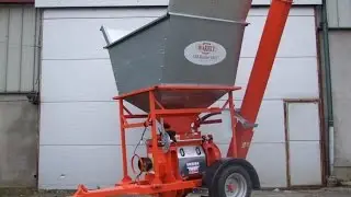 Wakely 0510 Mobile Crimper & Dry roller.