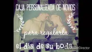 Regalo de boda a los novios