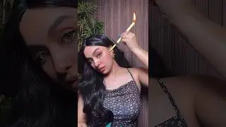 Ear wax candle 🕯️👂🏻 #nouhailaait__