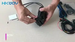 4CH AI Dashcam Unboxing and Demo