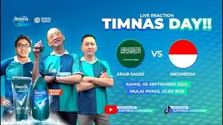 THE DERBY S2 EPS 23 [LIVE REACTION TIMNAS] : ARAB SAUDI VS INDONESIA