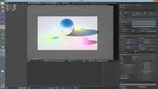 Octane Blender Tutorials - 11 - Glare And Bloom