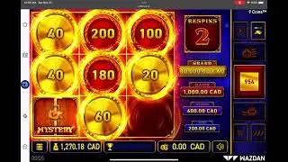 Waxdan 9 COINS $20 JACKPOT
