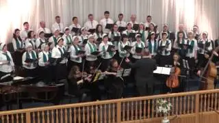 Взгляни на крест душа. муз. М. Глинка