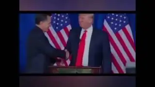 Презитдент Таджикистан и Донал Трамп