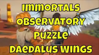 Observatory Planetarium Puzzle | Upgraded Wings Hidden Chest | Immortals Fenyx Rising