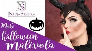 Malévola - Maquiagem Artística