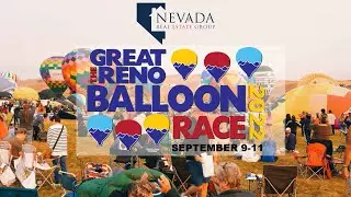 The Great Reno Balloon Race 2022